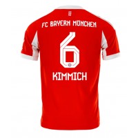 Stroje piłkarskie Bayern Munich Joshua Kimmich #6 Koszulka Podstawowej 2025-26 Krótki Rękaw